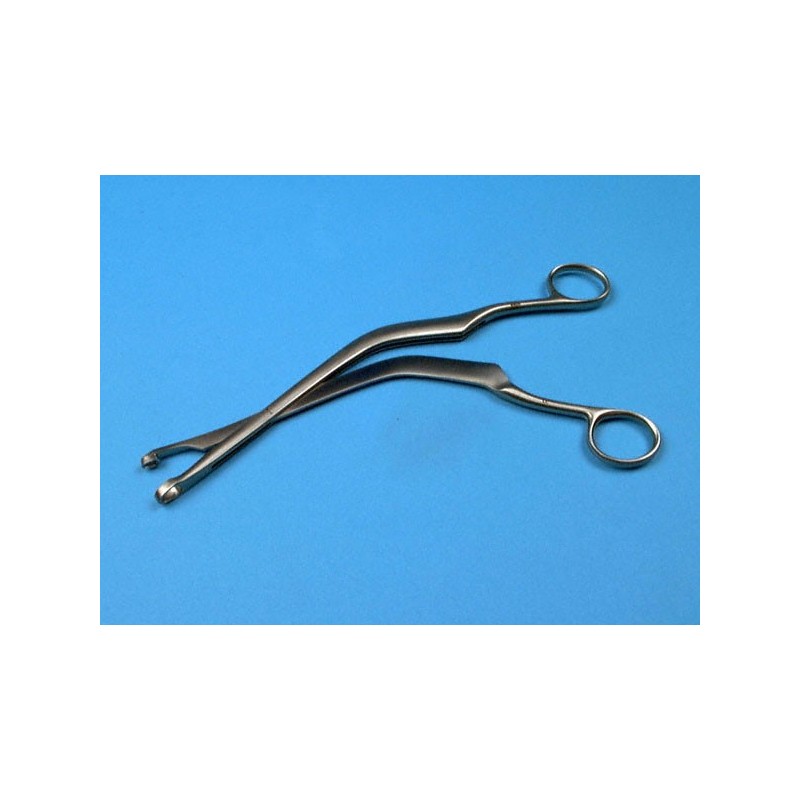 Pince à Biopsie Gynécologique J.L. Faure, 21 cm, 9x5 mm