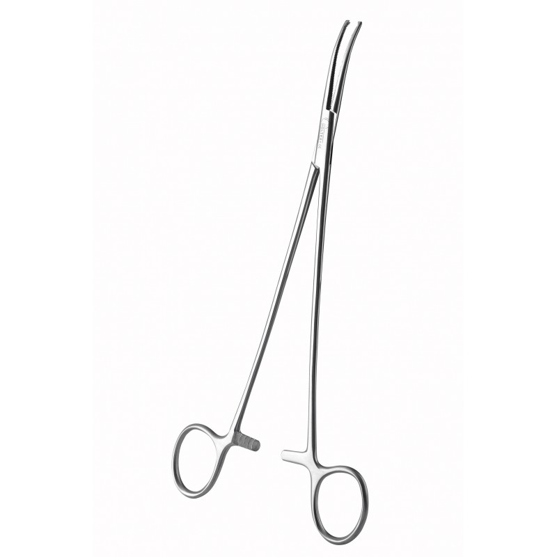 Pince Bengoléa, courbe, A/G, 24 cm,