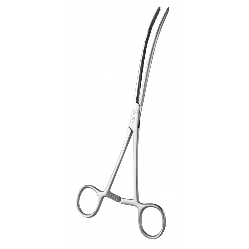 Pince clamp Doyen, intestinal, courbe, 23 cm -IS,
