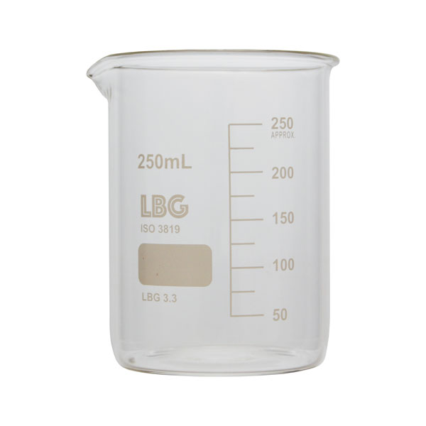Bécher forme basse verre borossilicate 3.3.