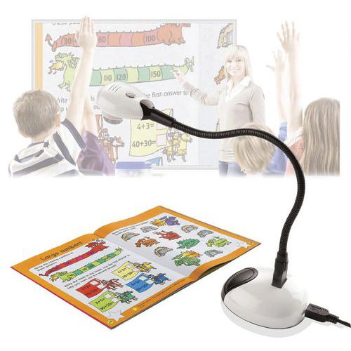 Visualiseur flexible HUE HD noir - HUE