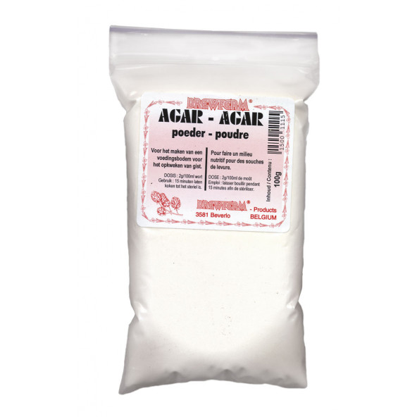 Agar-agar poudre