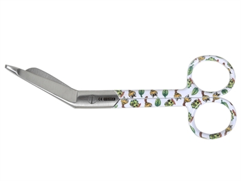 S/S BANDAGE SCISSORS - caterpillar
