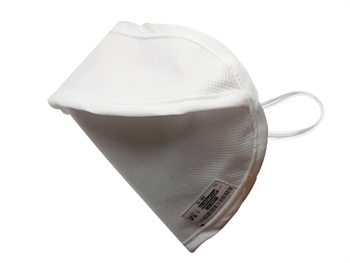 MASQUE CHIRURGICAL RÉUTILISABLE ADULTE MYCROCLEAN - EFB 99,8% - 2 couches - barrette nasale