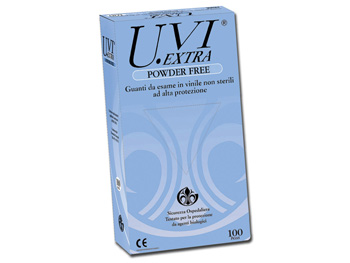 VINYL GLOVES, box of 100