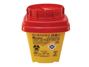 CS LINE SHARP CONTAINER - 2 l, box of 60