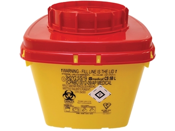 CS LINE SHARP CONTAINER - 5 l, box of 30