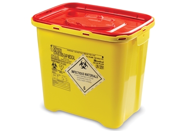 CONTENEUR À AIGUILLES SÉRIE CS PLUS - 22 L - boîte de 10