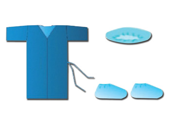 KIT HABILLAGE PATIENT - boîte de 25