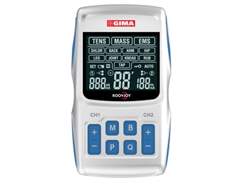 GIMA-THER TENS/EMS - 2 channels - 36 programmes