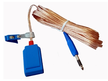 CONNECTION CABLE FOR PLATES (30490-30495) - plug 6.3 mm with spacer - 5 m