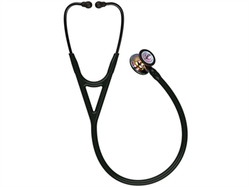 LITTMANN CARDIOLOGY IV - 6240 - noir - finition arc-en-ciel