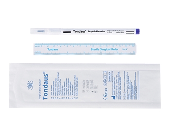 SURGICAL SKIN MARKER - single tip 1.0 mm - sterile, box of 100