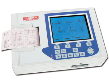 CARDIOGIMA 3M - ECG 3 canaux avec moniteur + interprétation E6465 33221, 33333