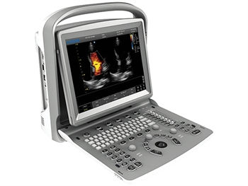 "P10" CHISON ECO6 COLOUR ULTRASOUND - 2 probe connector