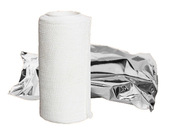 Bandage élastique Previzinc "E" 10 cm x 7 m - boite de 10