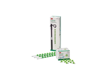 CAPUCHONS DÉSINFECTANTS CUROS - système de connexion sans aiguille - boîte de 270