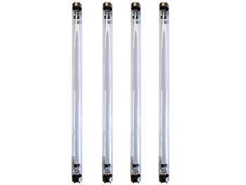 SÉRIE DE 4 LAMPES pour Épurateur d'Air Gima - rechange pack de 4