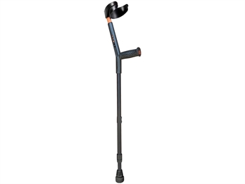 BÉQUILLE À DOUBLE RÉGLAGE - appui brachial ouvert - paire