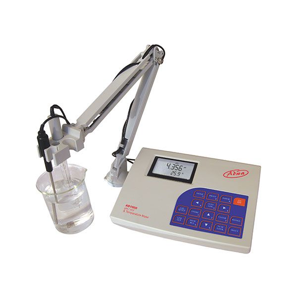 Professional pH-ORP-TEMP Bench Meter with RS232/USB interface & GLP