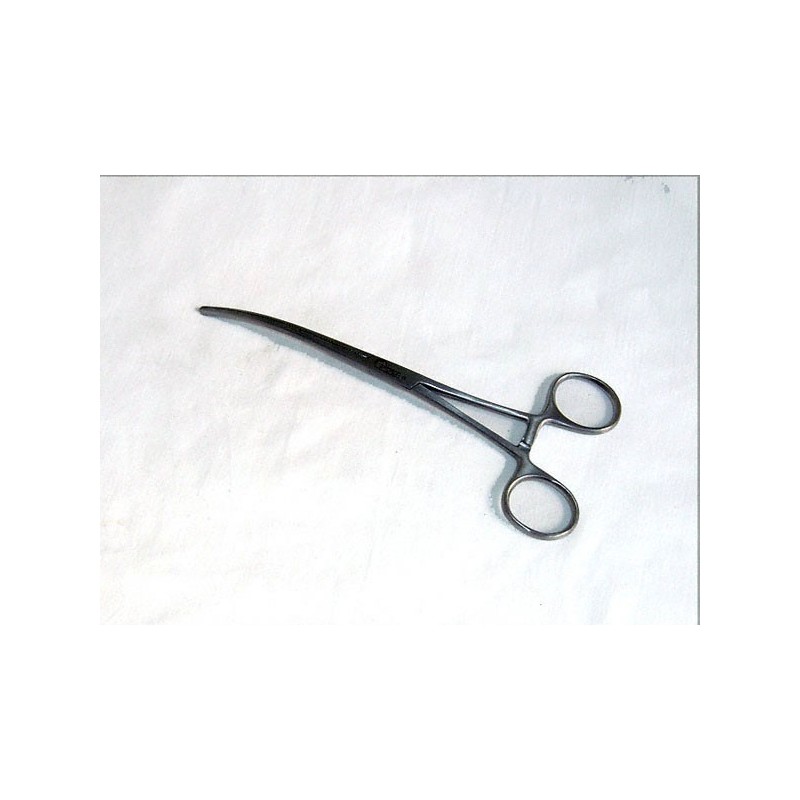 Pince clamp Doyen, intestinal, courbe, 18 cm