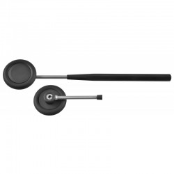 Marteau à réflexes BABINSKI Spengler, adulte, 25 cm, NOIR