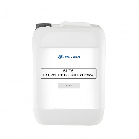 Lauryl Ether Sulfate de sodium - SLES 27% - CAS 68891-38-3