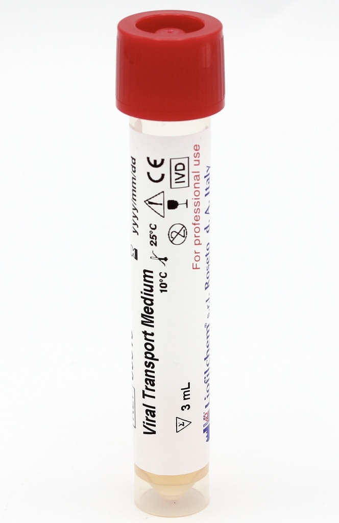 VTM 100 tubes x 3ml