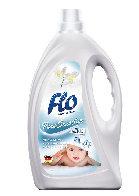 Adoucisseur de tissu sensible FLO pure