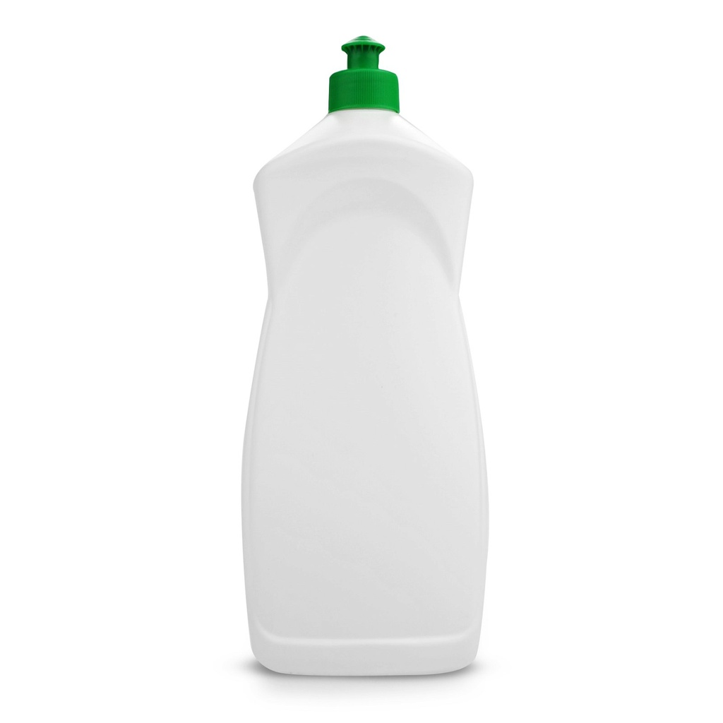 Bouteille en HDPE Hydra 1 L avec un bouchon pull-push (Minimum de commande : 1000€)