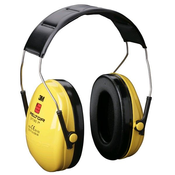 Casque antibruit avec protection auditive visible 3M Peltor Optime I