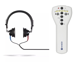 APPAREIL DE DÉPISTAGE AUDITIF MAICO MA1 AVEC CASQUE