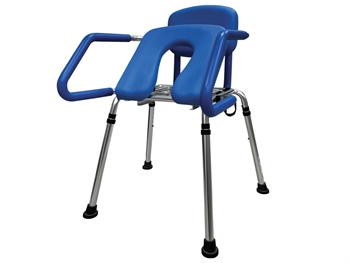 CHAISE D'AISANCE ET DE DOUCHE