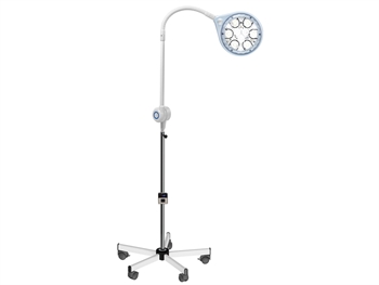 LAMPE PRIMALED-FLEX - sur socle à roulettes avec batterie