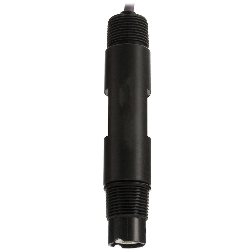 Électrode pH amplifiée, basses températures, entrée diff., Pt100, conn. BNC, câble 5 m