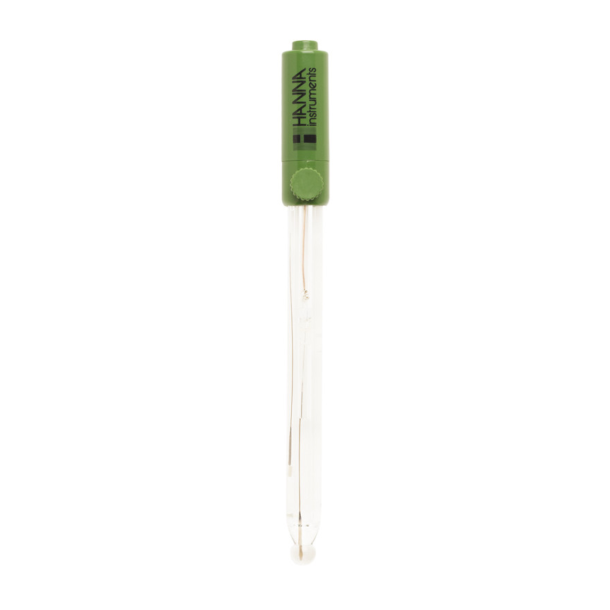 Électrode pH combinée en verre, BNC (laboratoire)