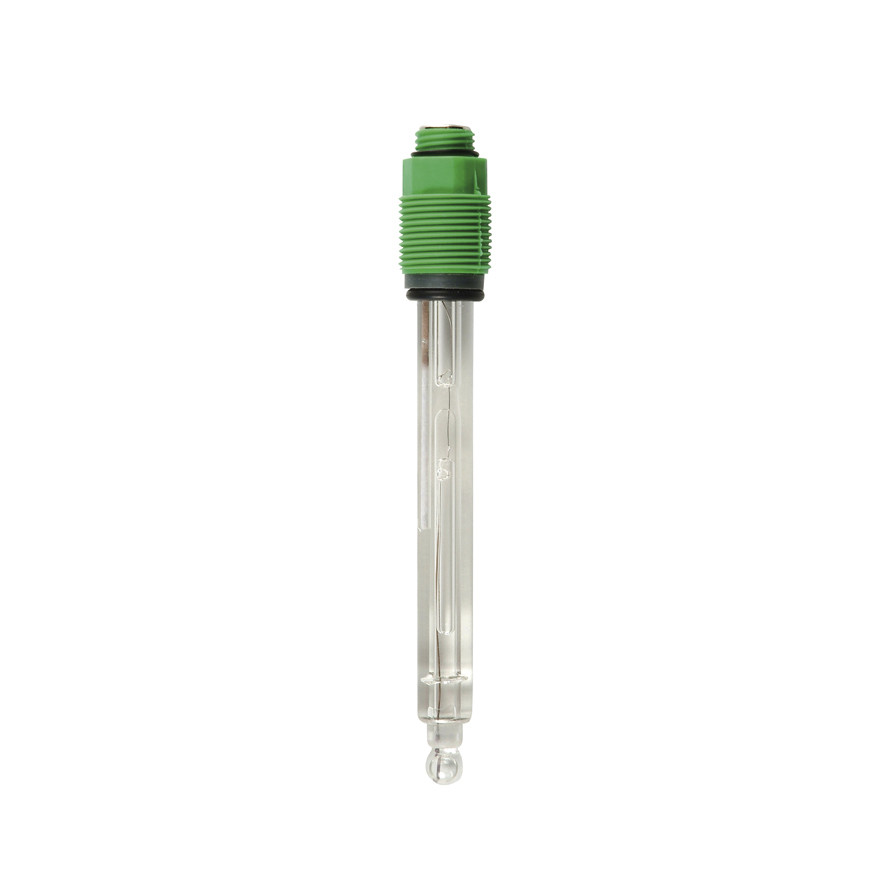 Électrode pH industrielle, corps verre, double jonction, connecteur tête à vis S7, raccord PG13.5