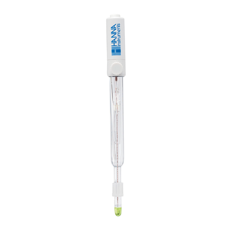 Électrode pH spéciale vin, moût et bière pour HI99111 et HI98169, connecteur Quick DIN, câble 1 m