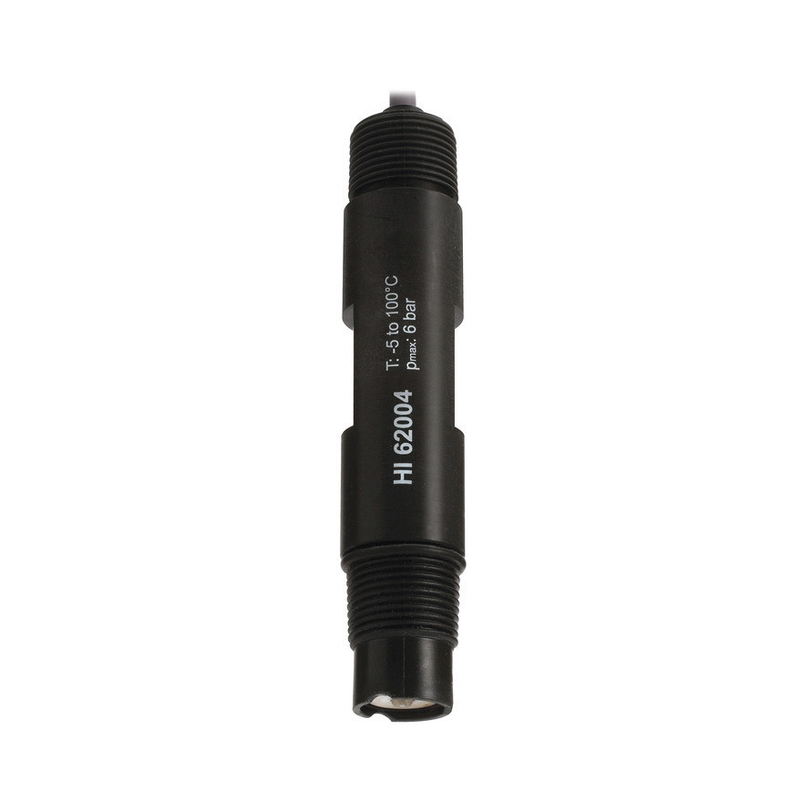 Électrode rédox amplifiée, capteur platine, entrée différentielle, connecteur BNC, câble 5 m