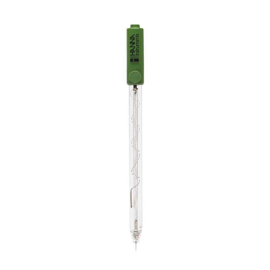 Électrode rédox combinée, corps verre, BNC, câble 1 m