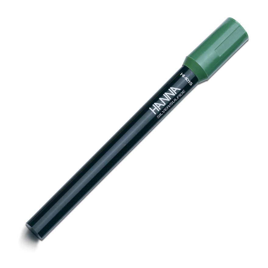 Électrode simple argent / sulfures