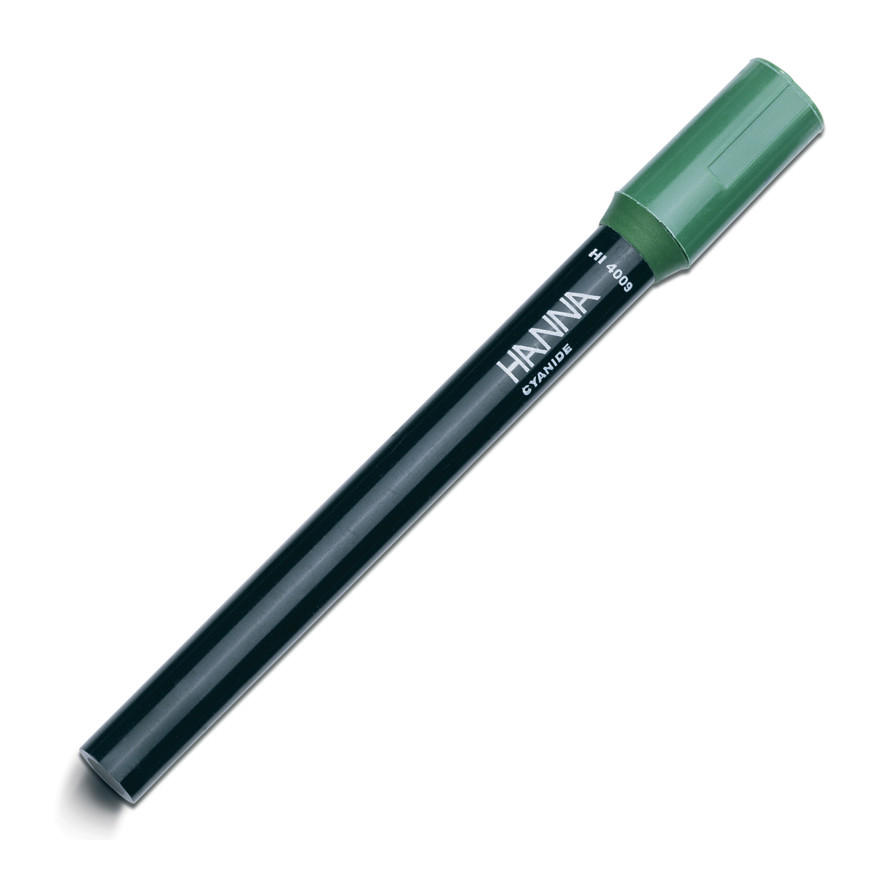 Électrode simple cyanures
