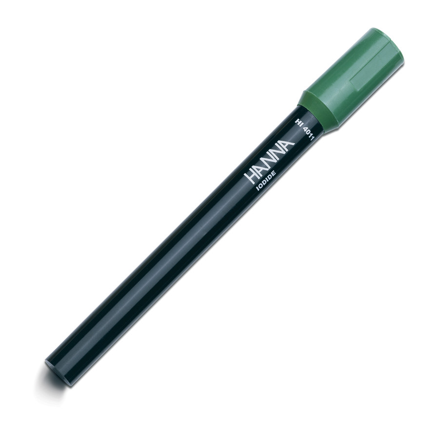 Électrode simple iodures