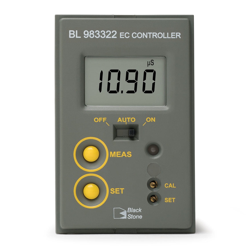Mini-contrôleur EC (0,00 à 19,99 µS/cm), sortie 4-20 mA, 220 V