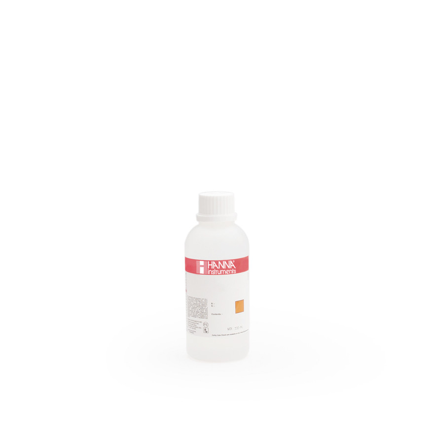 Solution de nettoyage pour électrodes, huiles et graisses, bouteille 230 mL