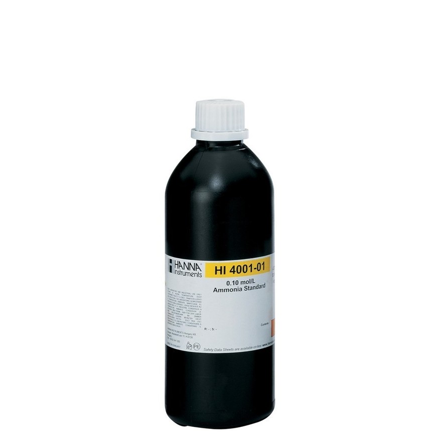 Solution étalon 0,1 M ammoniaque, 500 mL