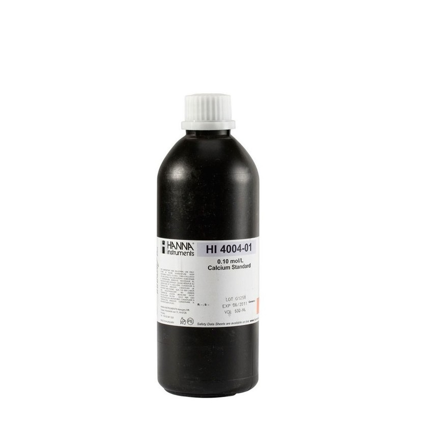 Solution étalon 0,1 M calcium, 500 mL