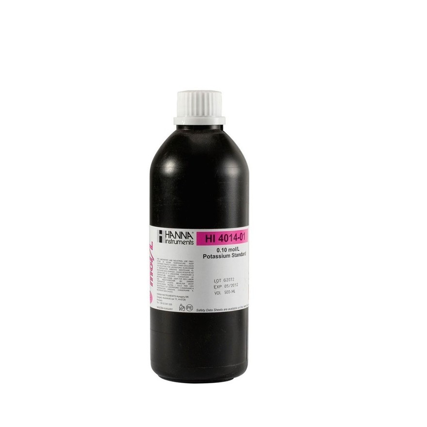 Solution étalon 0,1 M potassium, 500 mL