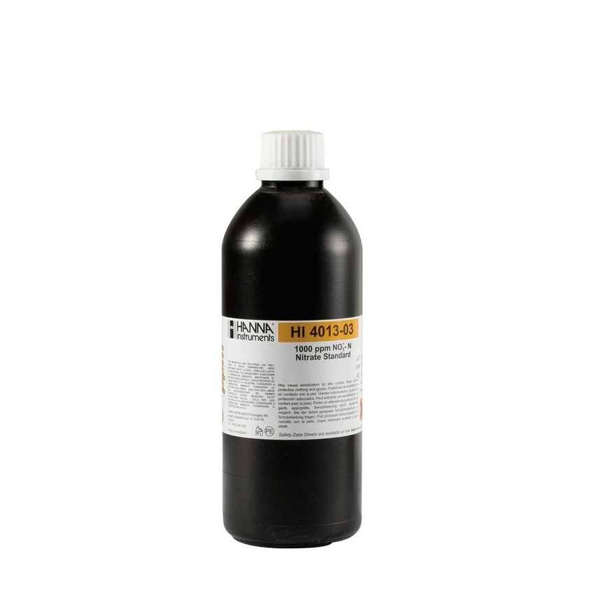 Solution étalon 1000 mg/L nitrates, 500 mL