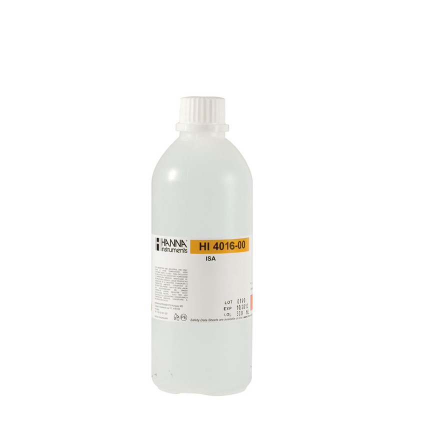 Solution ISA pour sodium, bouteille 500 mL